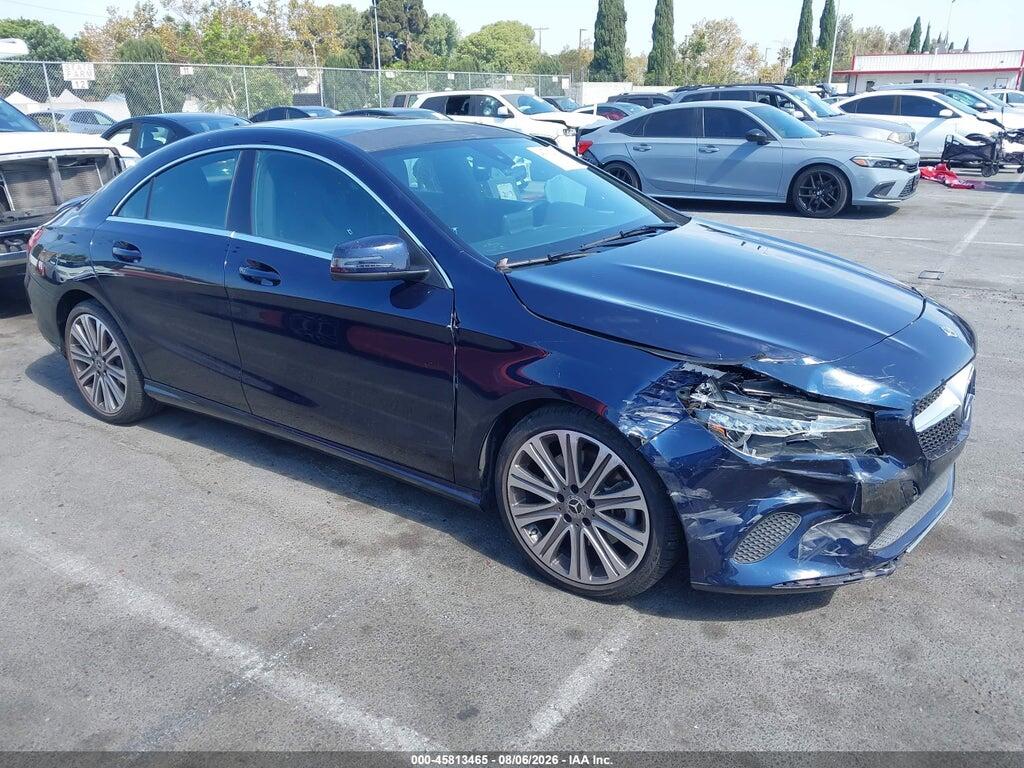 WDDSJ4EB1JN663305 2018 MERCEDES-BENZ CLA 250 photo no. 1