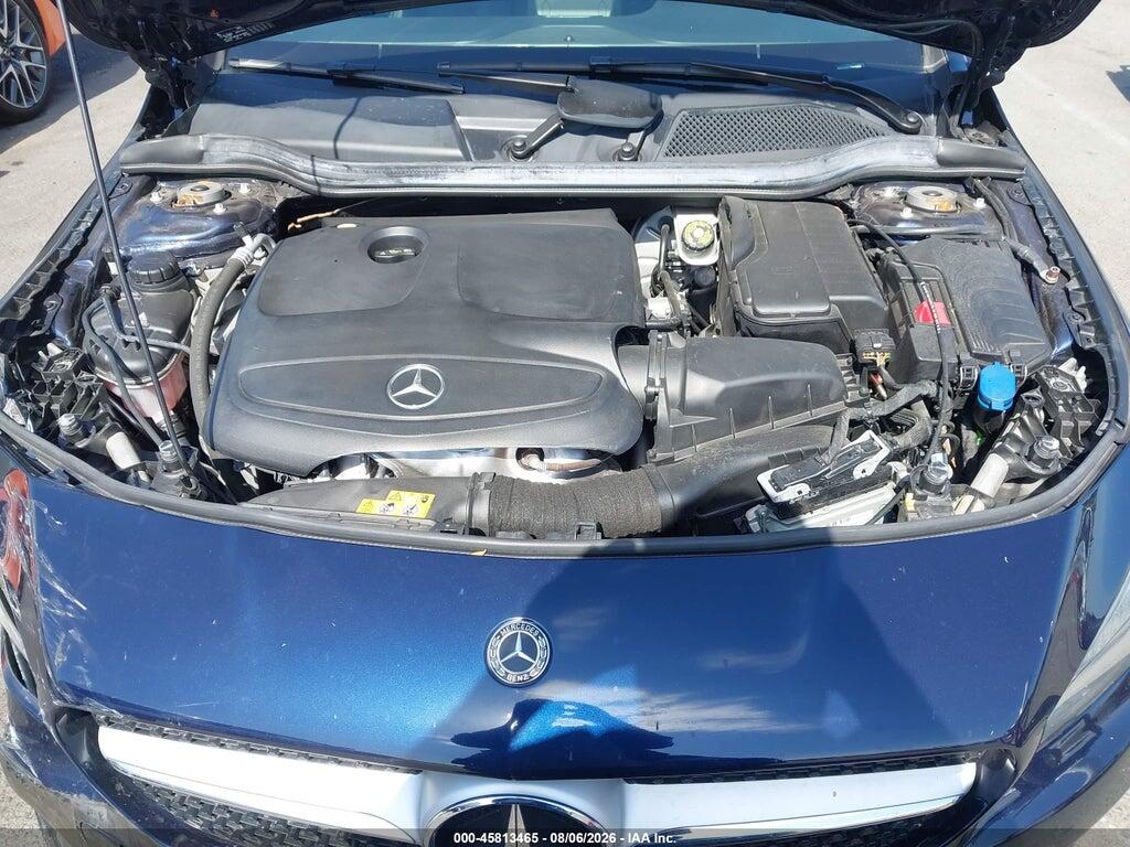 WDDSJ4EB1JN663305 2018 MERCEDES-BENZ CLA 250 photo no. 10