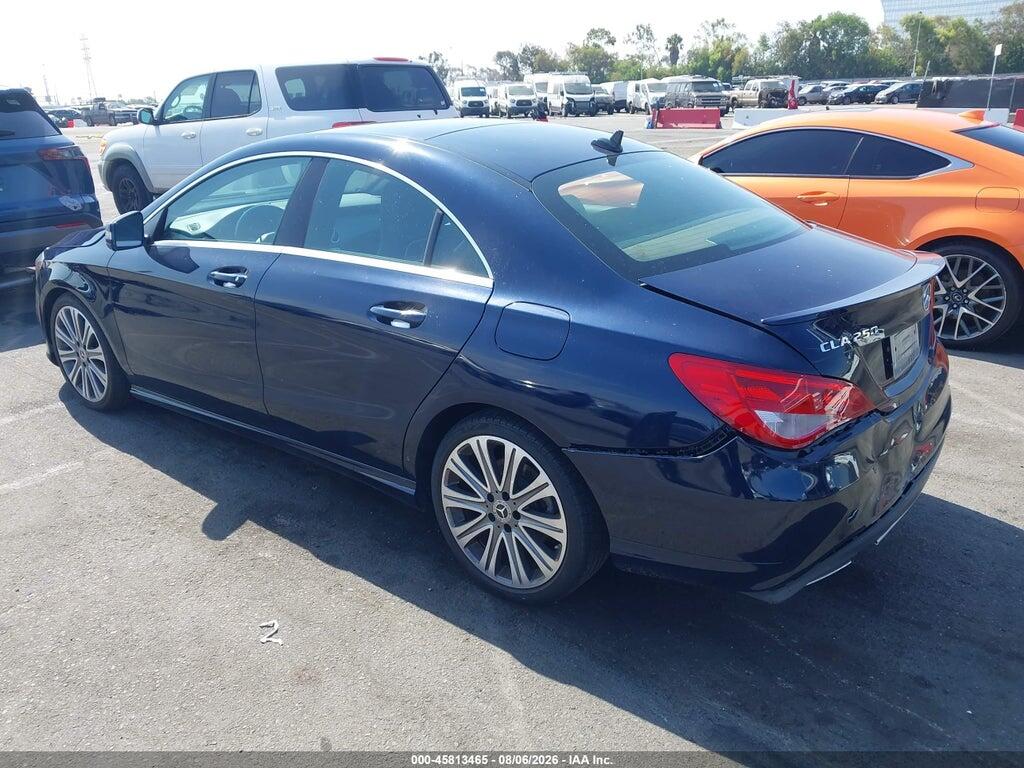 WDDSJ4EB1JN663305 2018 MERCEDES-BENZ CLA 250 photo no. 3