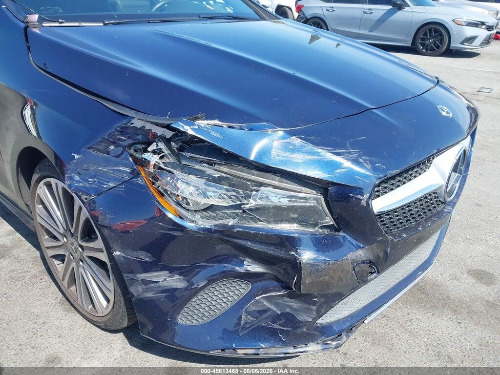 WDDSJ4EB1JN663305 2018 MERCEDES-BENZ CLA 250 photo no. 6