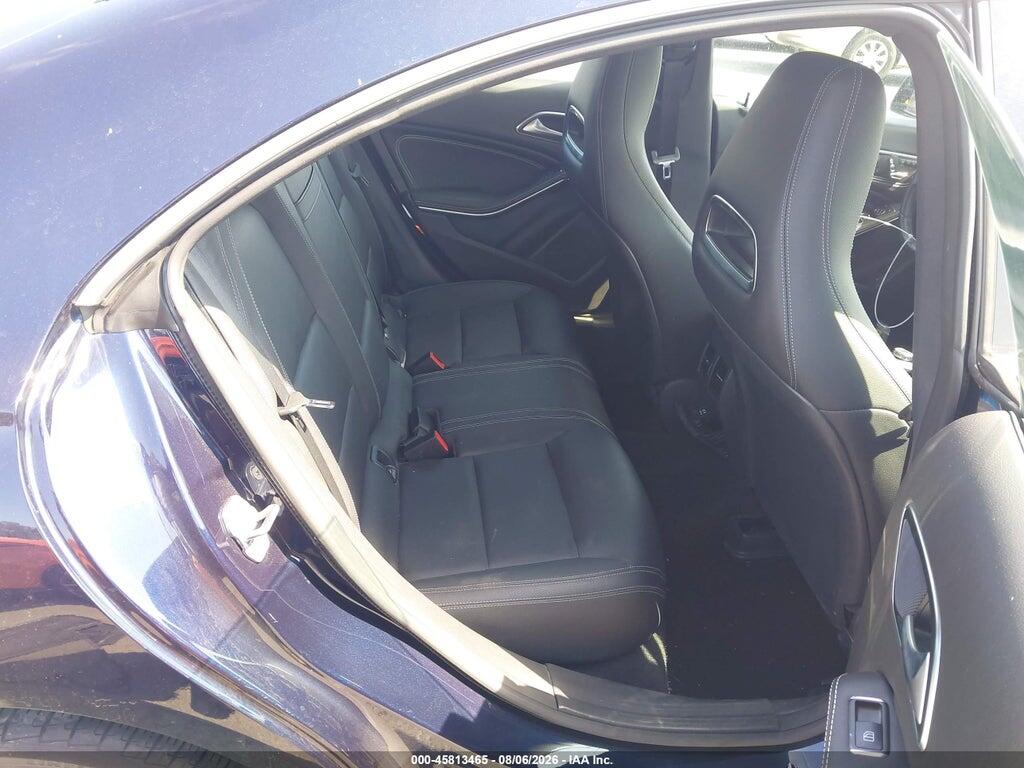 WDDSJ4EB1JN663305 2018 MERCEDES-BENZ CLA 250 photo no. 8