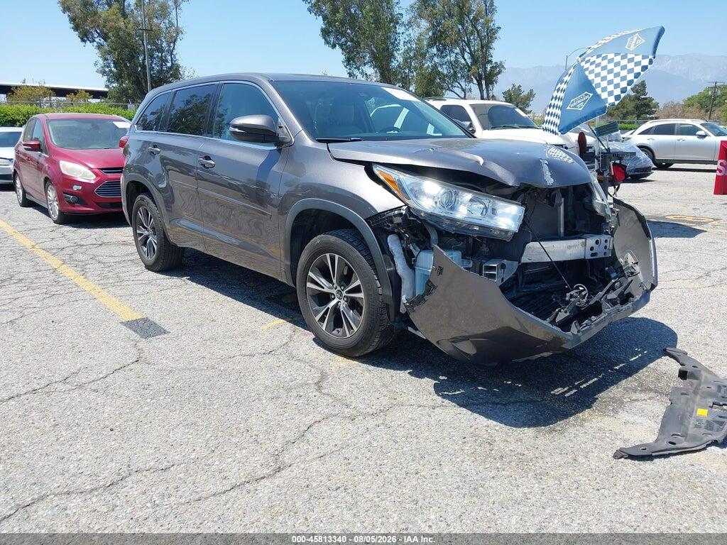5TDZZRFH1JS252448 2018 TOYOTA HIGHLANDER photo no. 1
