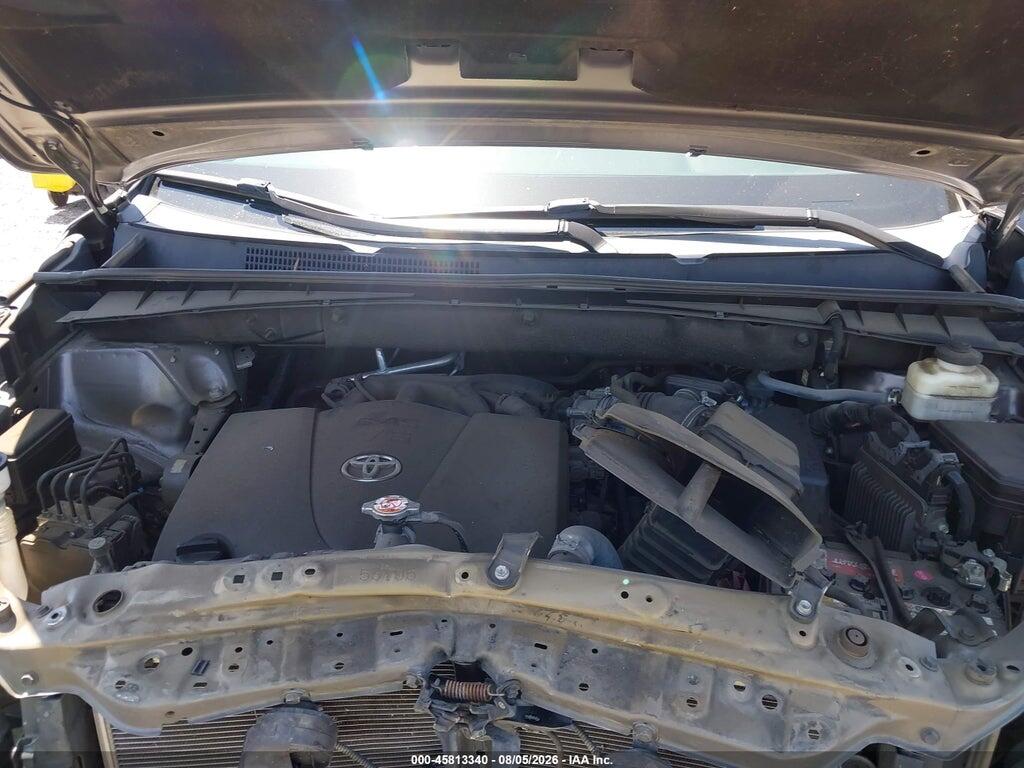 5TDZZRFH1JS252448 2018 TOYOTA HIGHLANDER photo no. 10