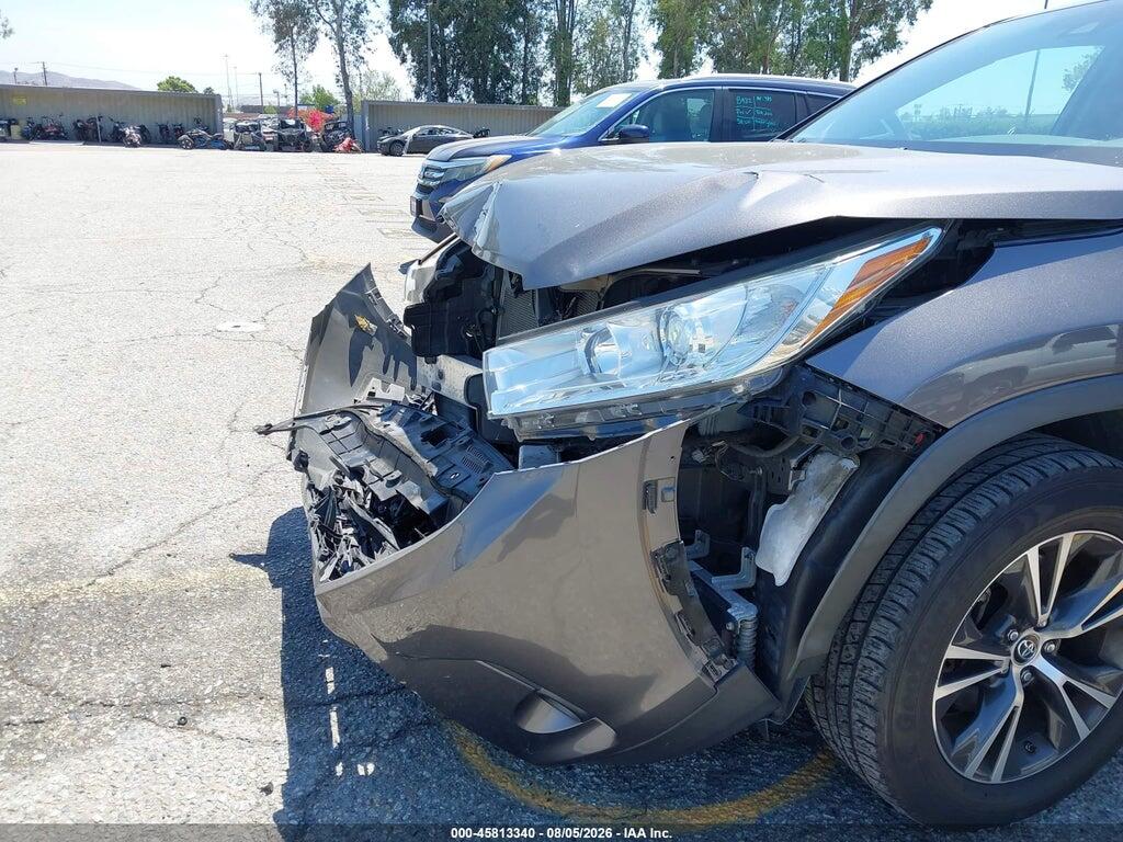 5TDZZRFH1JS252448 2018 TOYOTA HIGHLANDER photo no. 12