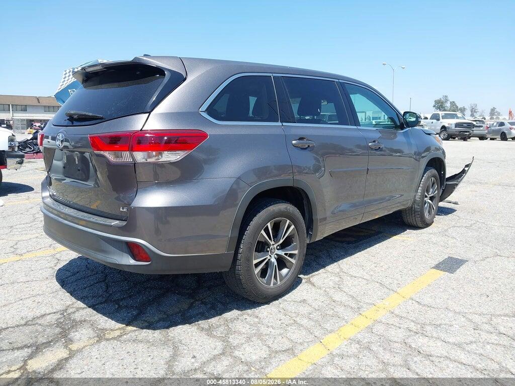 5TDZZRFH1JS252448 2018 TOYOTA HIGHLANDER photo no. 4