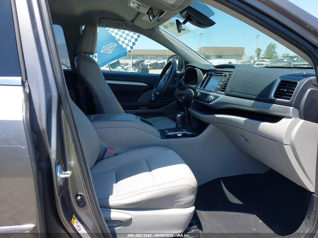 5TDZZRFH1JS252448 2018 TOYOTA HIGHLANDER photo no. 5