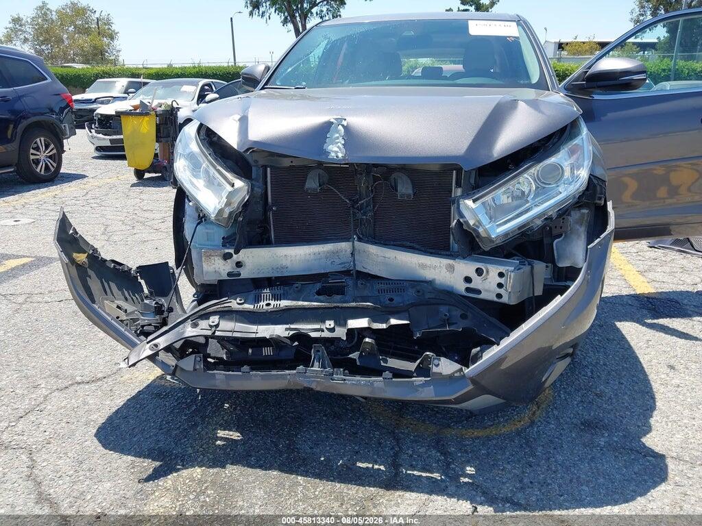 5TDZZRFH1JS252448 2018 TOYOTA HIGHLANDER photo no. 6