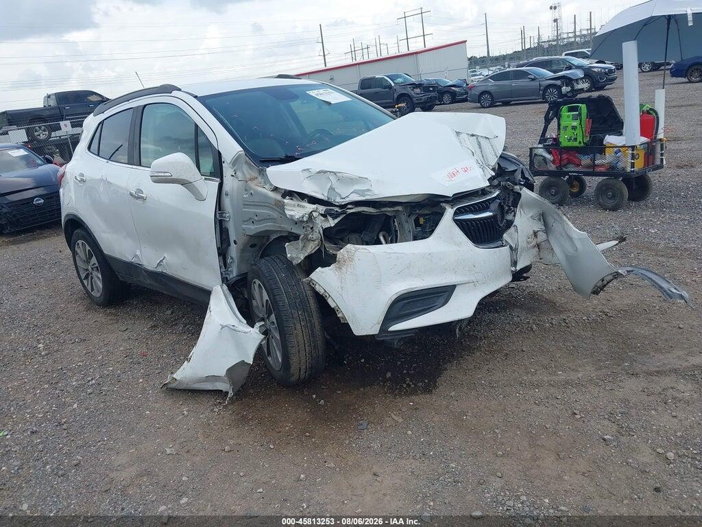 KL4CJASBXJB717245 2018 BUICK ENCORE photo no. 1