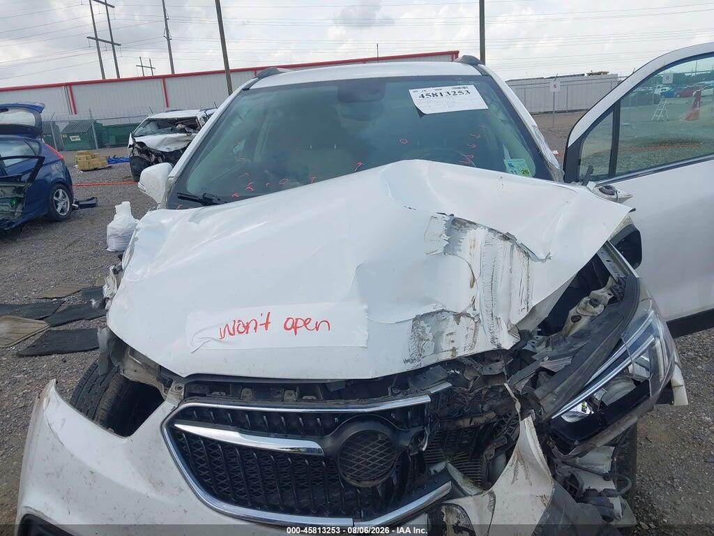 KL4CJASBXJB717245 2018 BUICK ENCORE photo no. 10