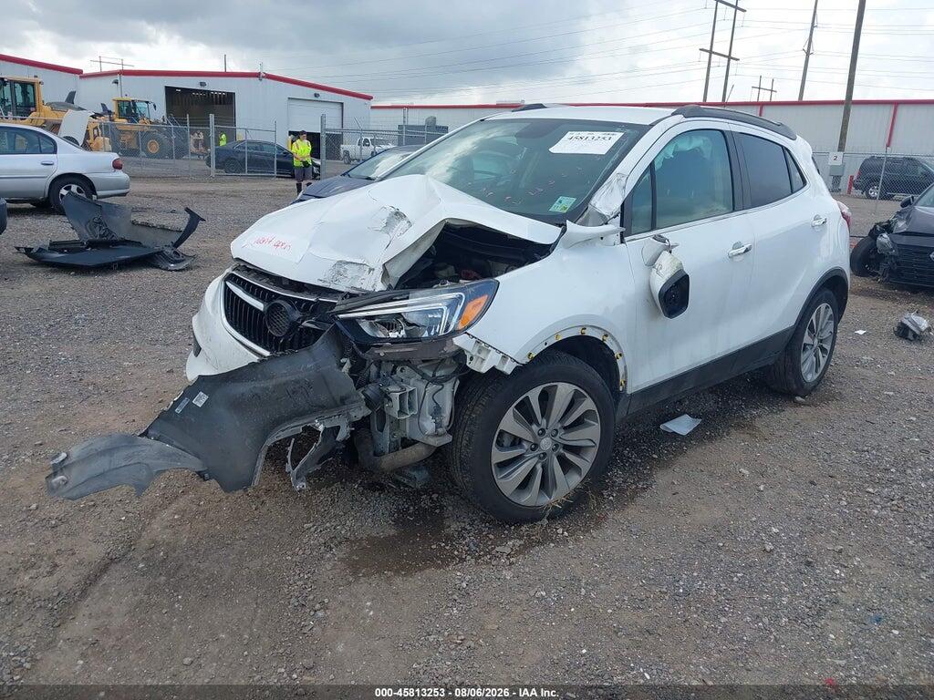 KL4CJASBXJB717245 2018 BUICK ENCORE photo no. 2