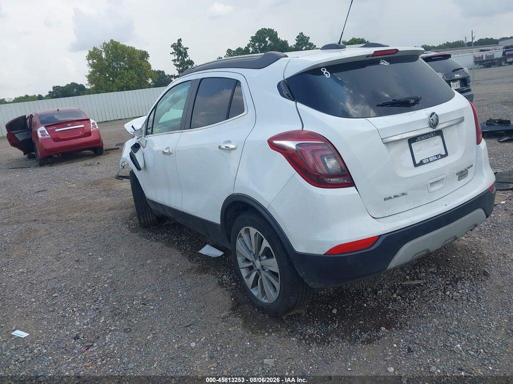 KL4CJASBXJB717245 2018 BUICK ENCORE photo no. 3