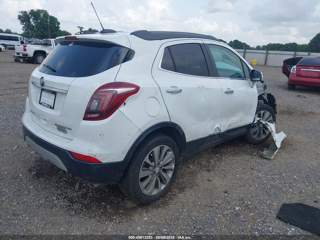 KL4CJASBXJB717245 2018 BUICK ENCORE photo no. 4