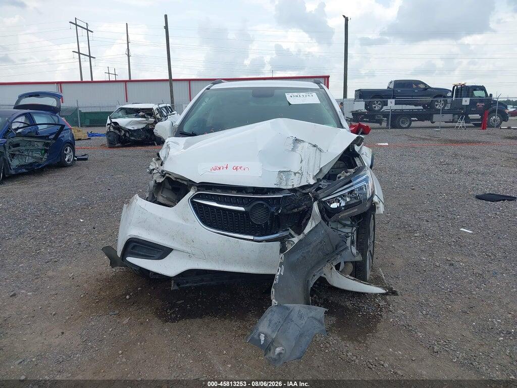 KL4CJASBXJB717245 2018 BUICK ENCORE photo no. 6