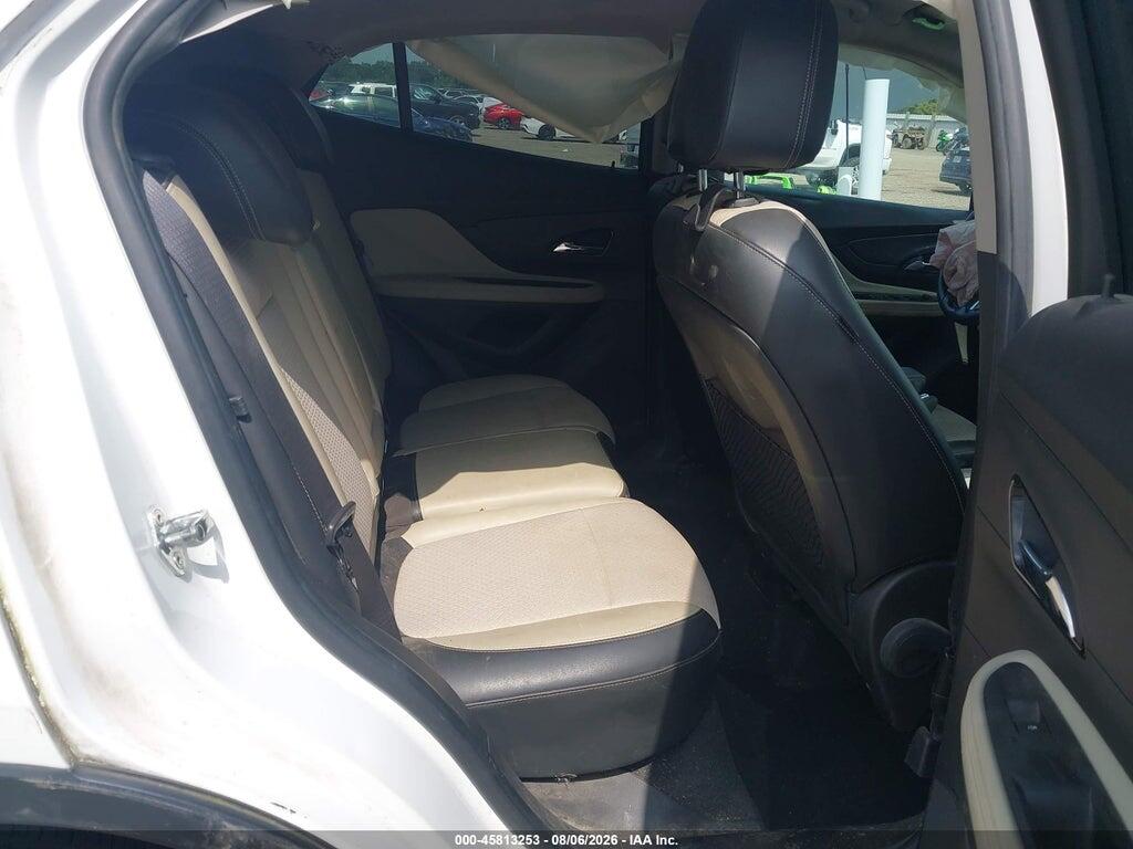 KL4CJASBXJB717245 2018 BUICK ENCORE photo no. 8