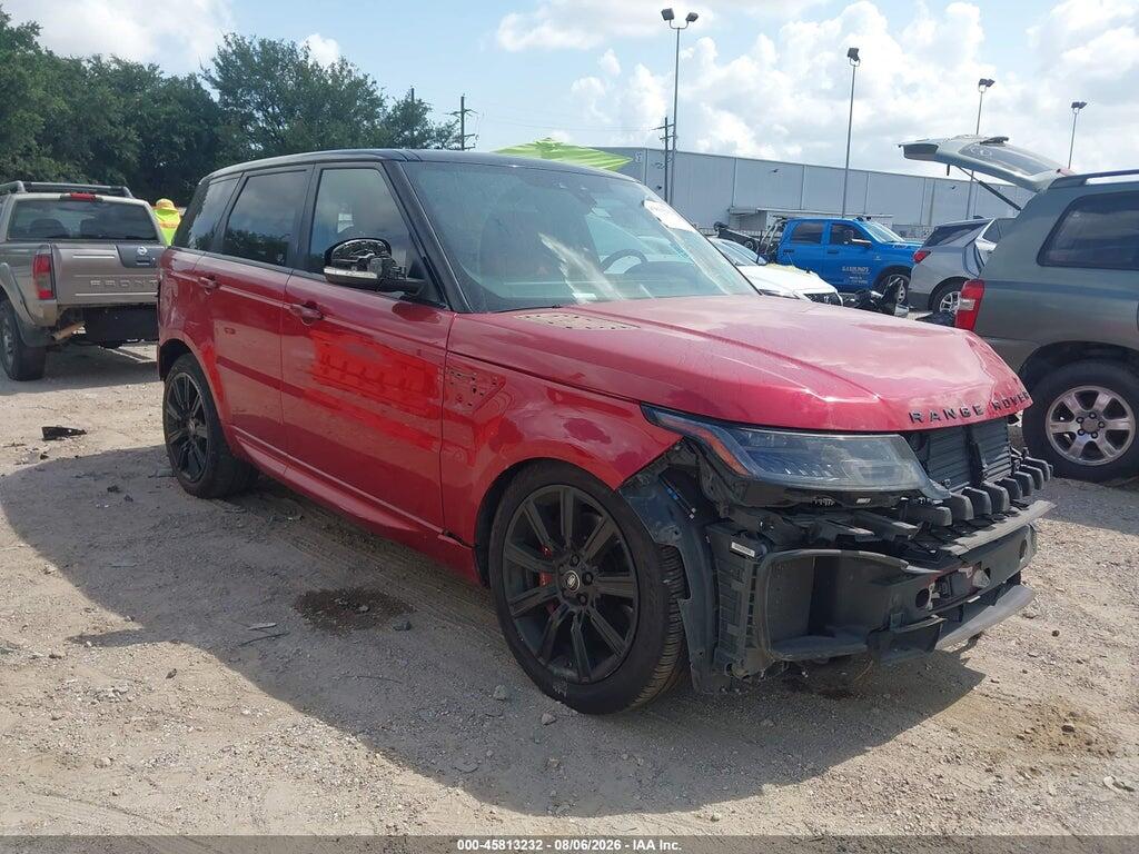 SALWV2SV2JA809049 2018 LAND ROVER RANGE ROVER SPORT photo no. 1