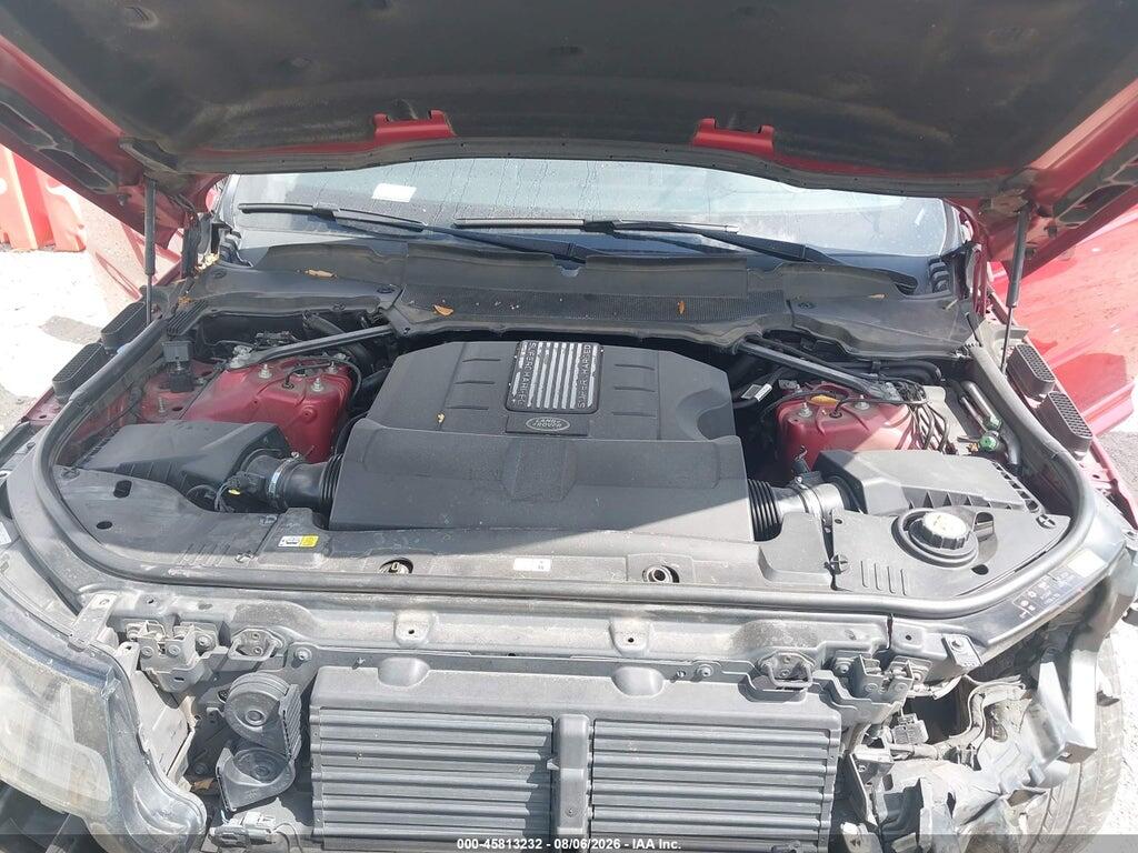 SALWV2SV2JA809049 2018 LAND ROVER RANGE ROVER SPORT photo no. 10