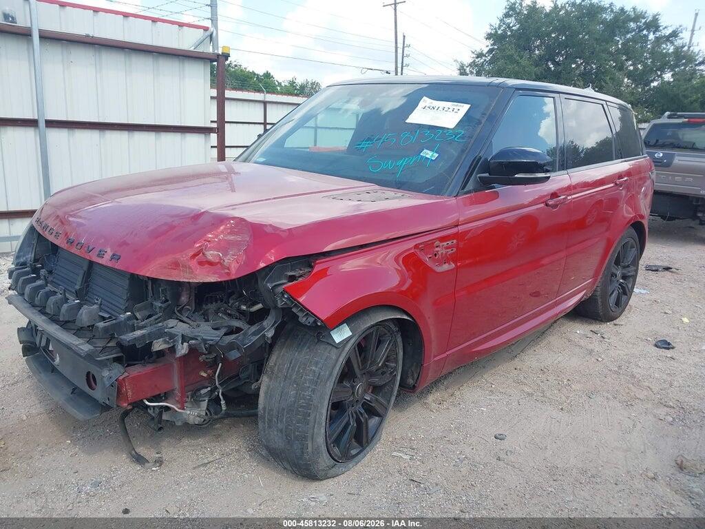 SALWV2SV2JA809049 2018 LAND ROVER RANGE ROVER SPORT photo no. 2