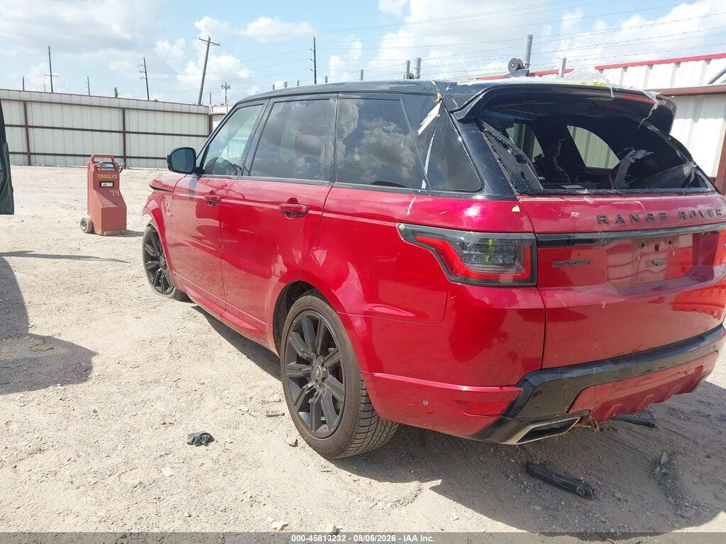 SALWV2SV2JA809049 2018 LAND ROVER RANGE ROVER SPORT photo no. 3