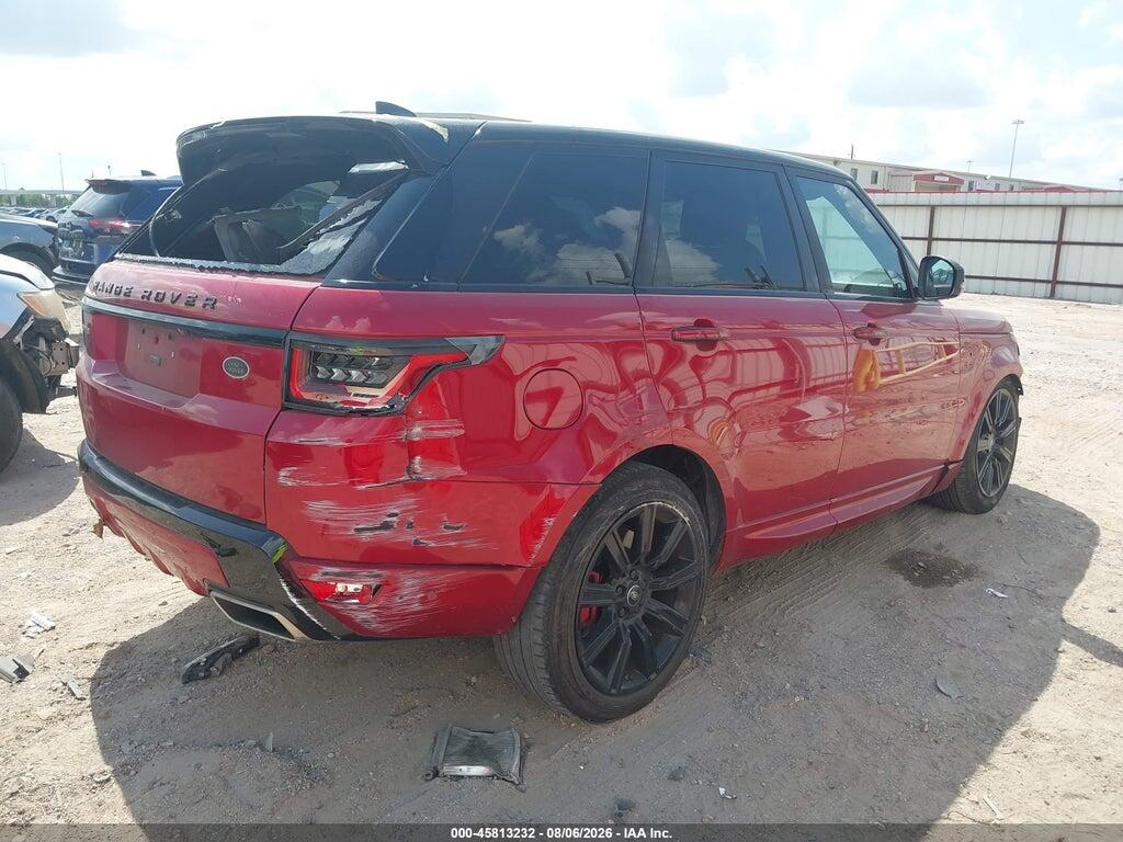 SALWV2SV2JA809049 2018 LAND ROVER RANGE ROVER SPORT photo no. 4