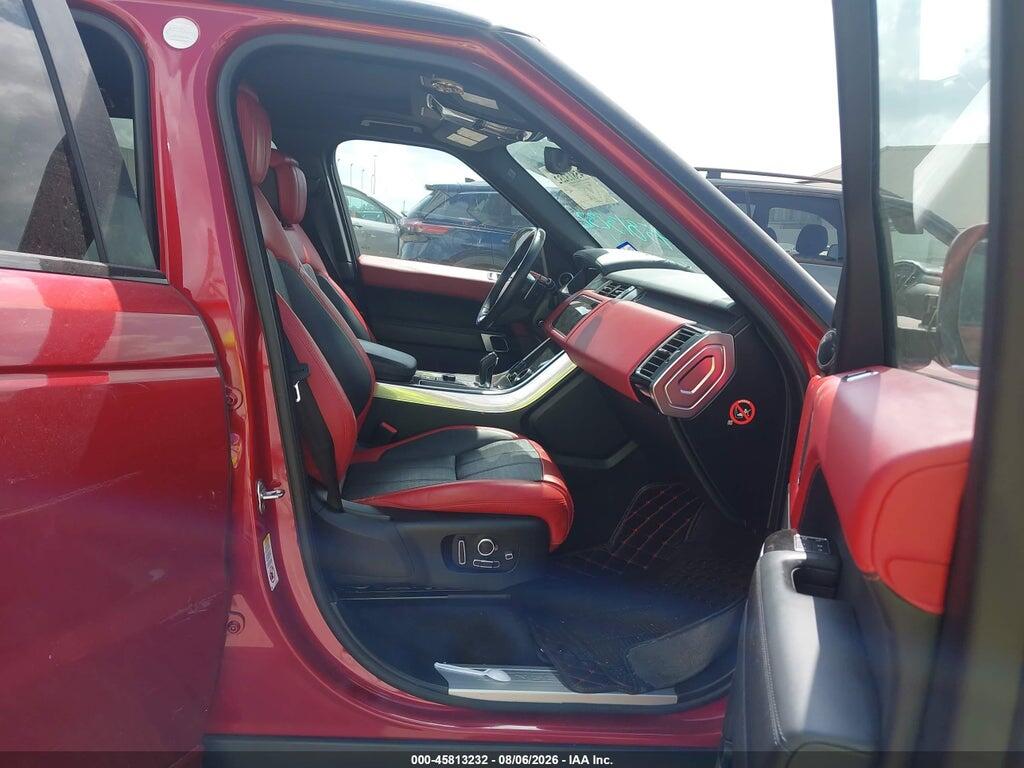 SALWV2SV2JA809049 2018 LAND ROVER RANGE ROVER SPORT photo no. 5