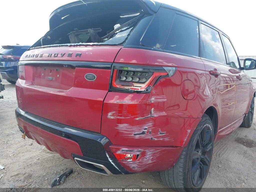 SALWV2SV2JA809049 2018 LAND ROVER RANGE ROVER SPORT photo no. 6