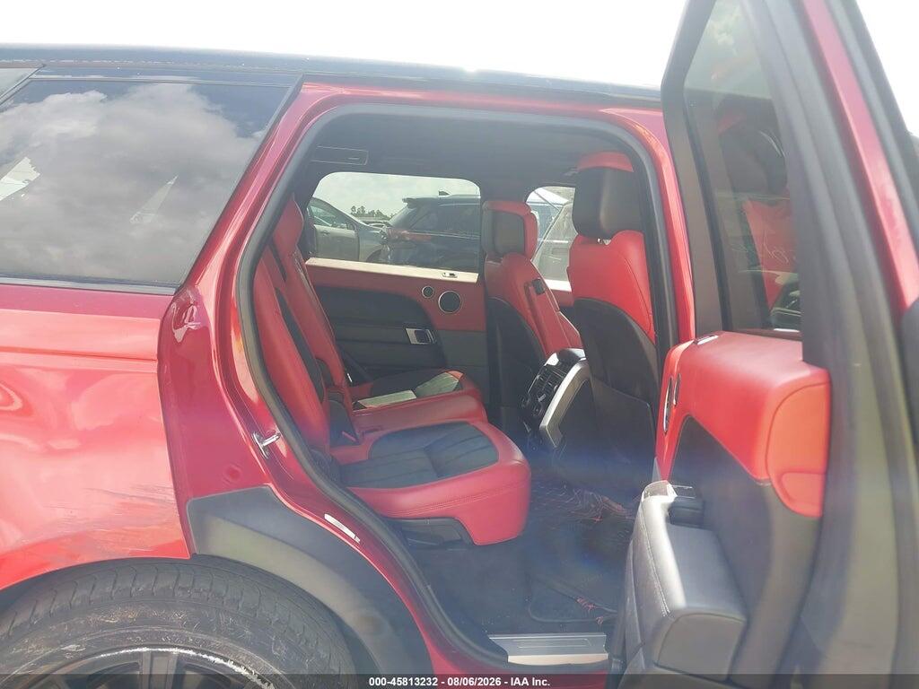 SALWV2SV2JA809049 2018 LAND ROVER RANGE ROVER SPORT photo no. 8