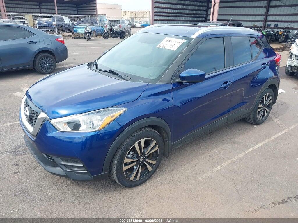 3N1CP5CU7JL536293 2018 NISSAN KICKS photo no. 2