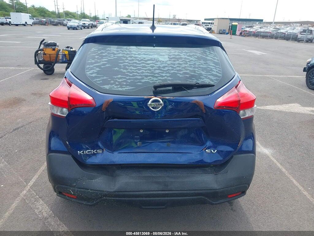 3N1CP5CU7JL536293 2018 NISSAN KICKS photo no. 6