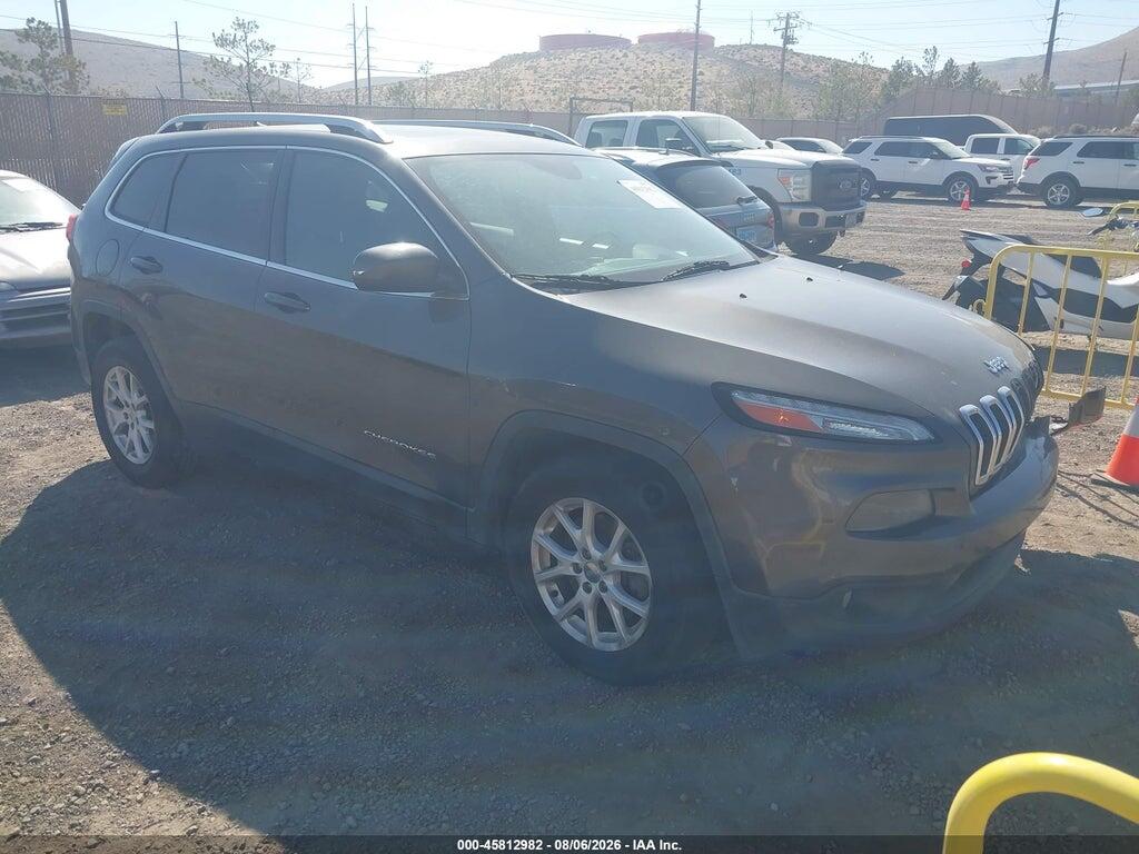 1C4PJMLX7JD569899 2018 JEEP CHEROKEE photo no. 1
