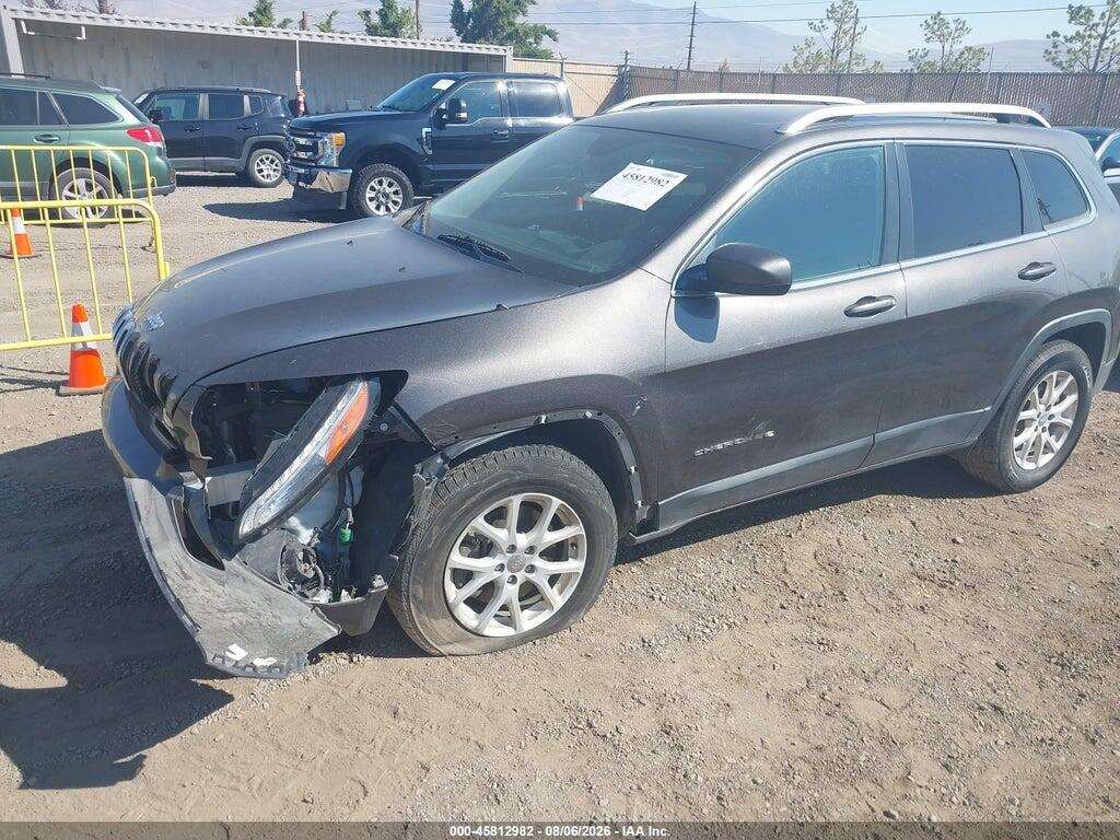 1C4PJMLX7JD569899 2018 JEEP CHEROKEE photo no. 2
