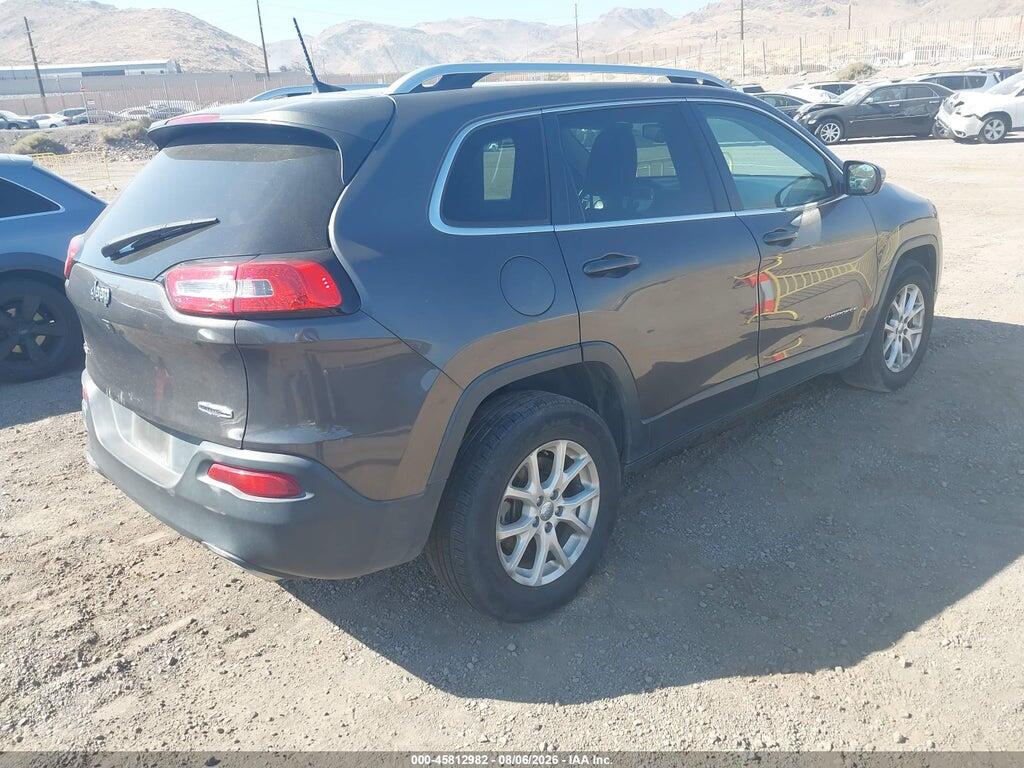 1C4PJMLX7JD569899 2018 JEEP CHEROKEE photo no. 4