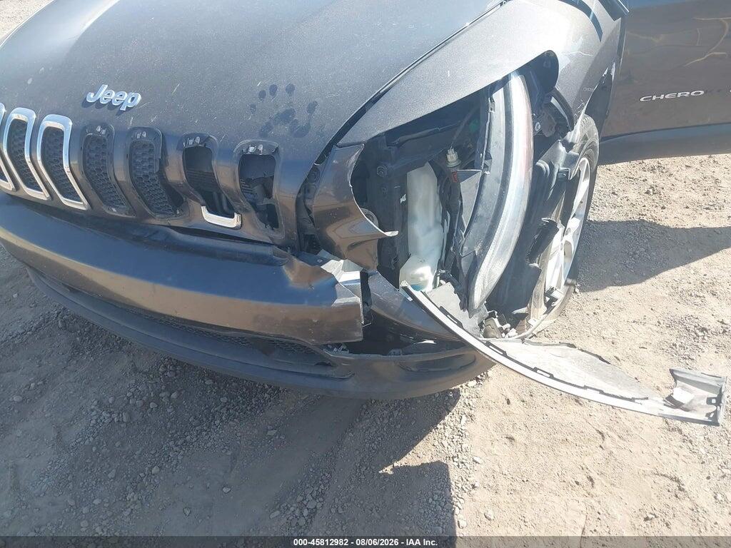1C4PJMLX7JD569899 2018 JEEP CHEROKEE photo no. 6