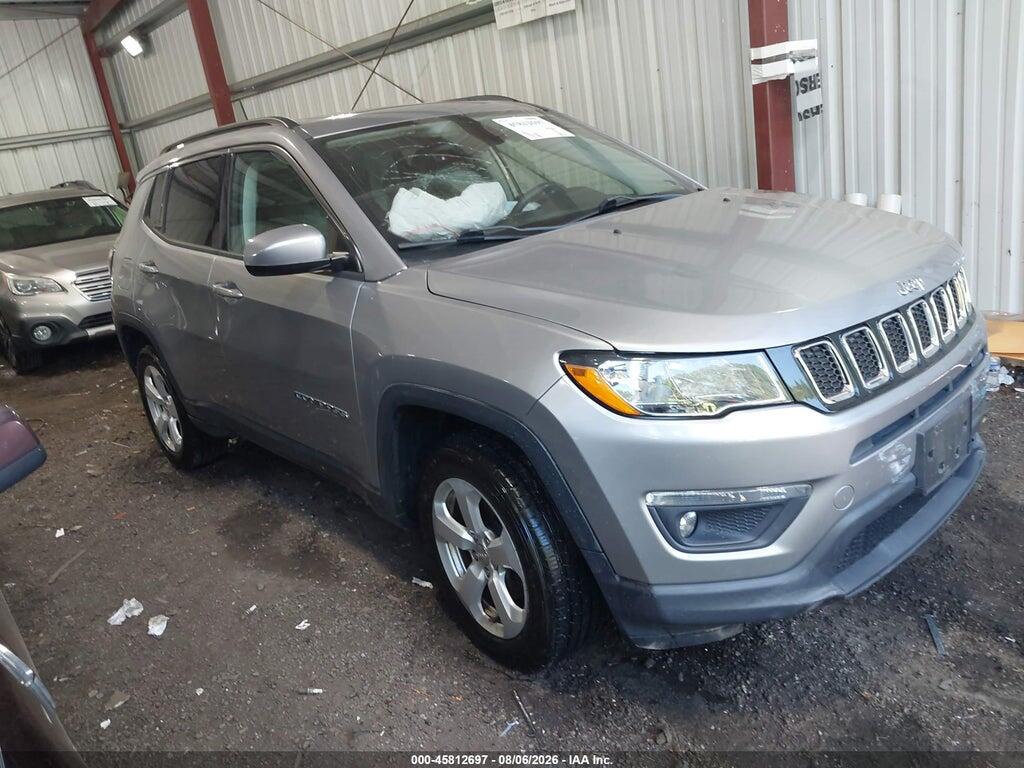 3C4NJDBB4JT161688 2018 JEEP COMPASS photo no. 1