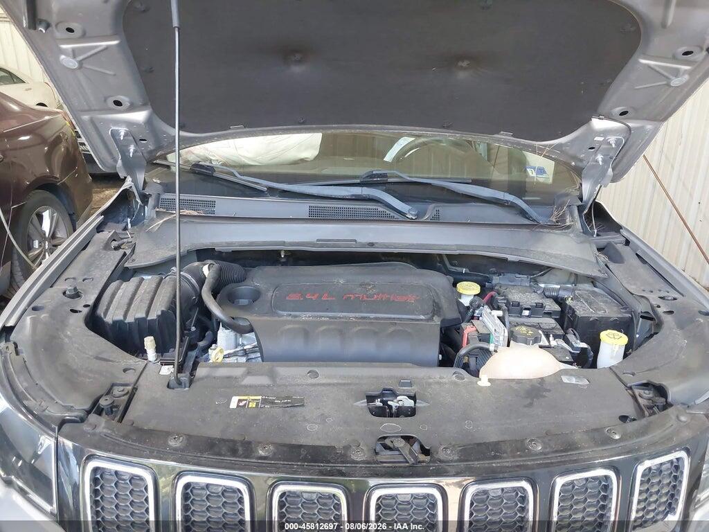 3C4NJDBB4JT161688 2018 JEEP COMPASS photo no. 10
