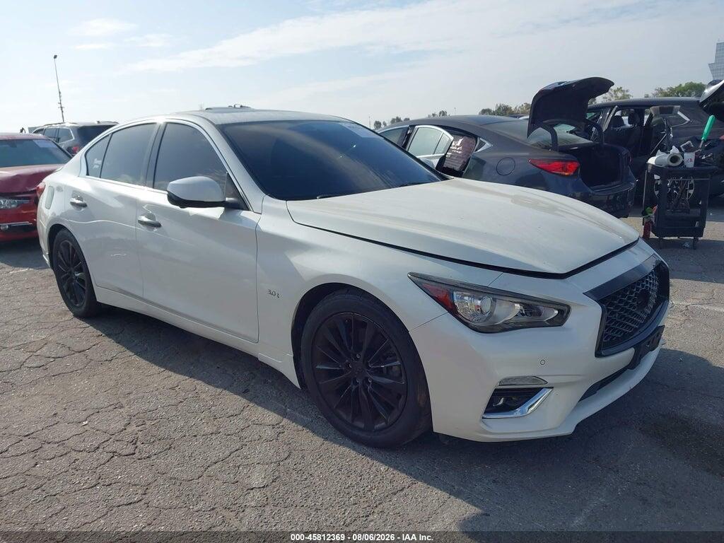 JN1EV7AP8JM352154 2018 INFINITI Q50 photo no. 1