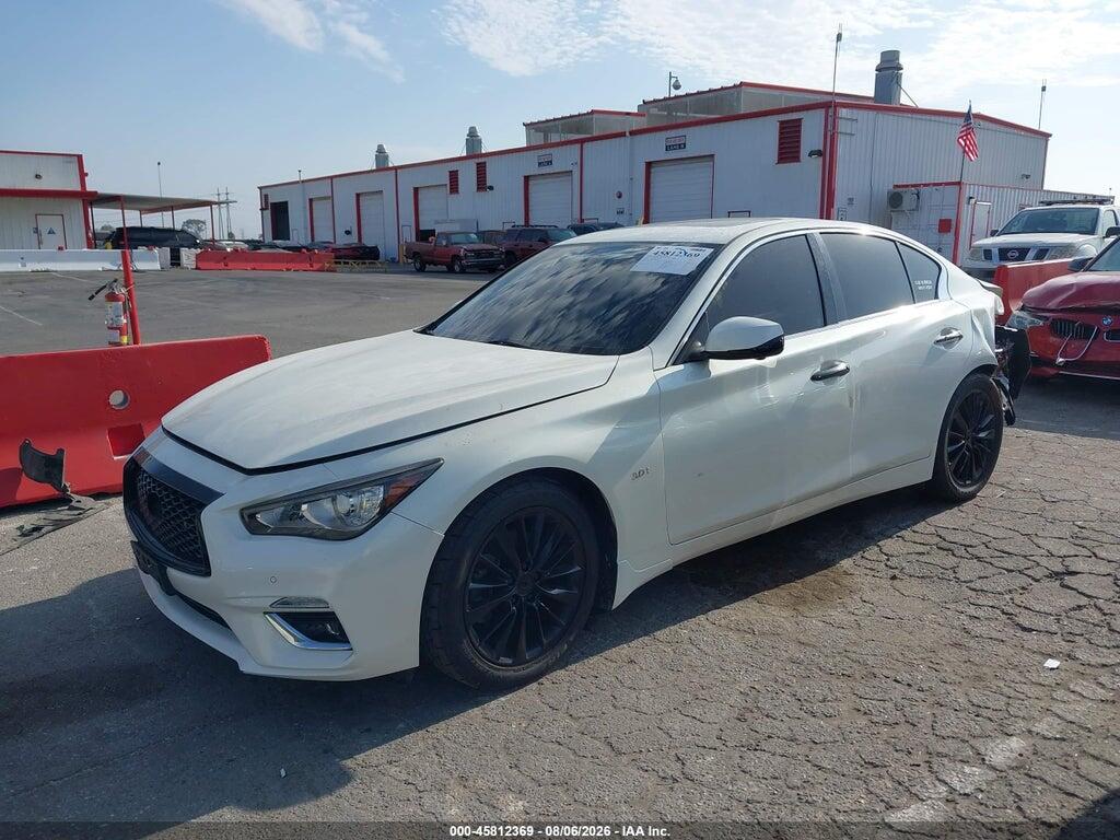 JN1EV7AP8JM352154 2018 INFINITI Q50 photo no. 2