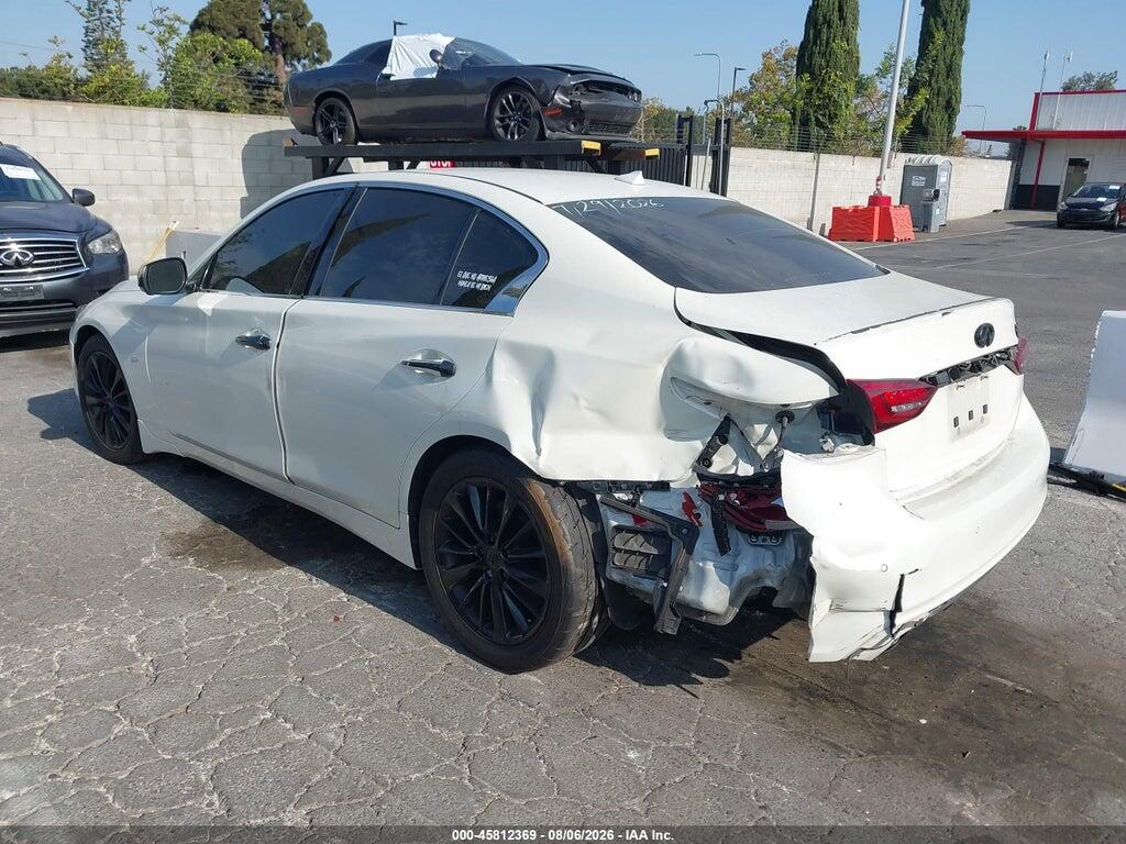 JN1EV7AP8JM352154 2018 INFINITI Q50 photo no. 3