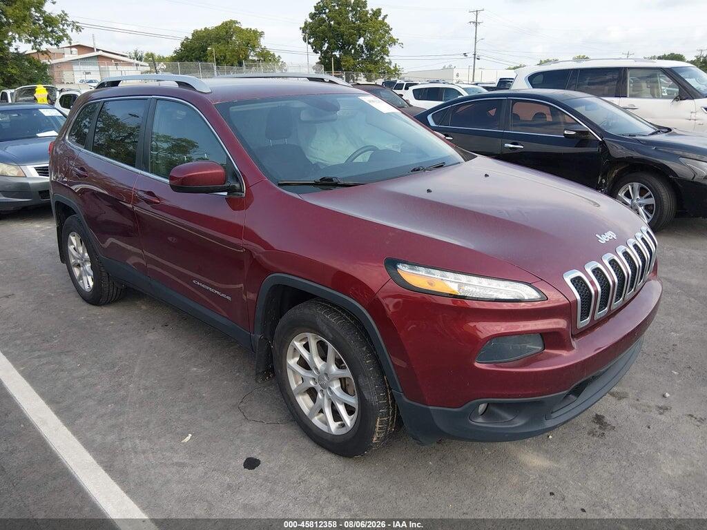 1C4PJMLB7JD601514 2018 JEEP CHEROKEE photo no. 1