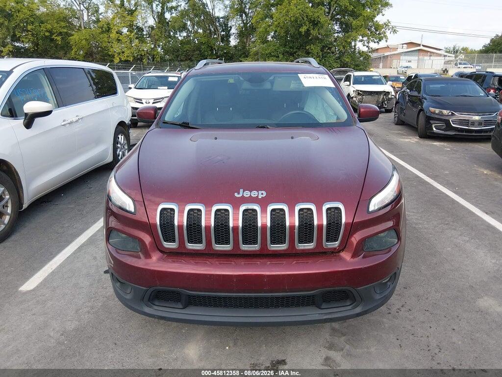 1C4PJMLB7JD601514 2018 JEEP CHEROKEE photo no. 12