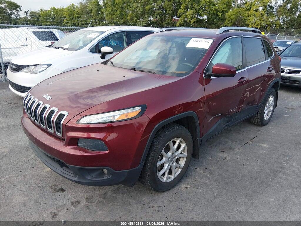 1C4PJMLB7JD601514 2018 JEEP CHEROKEE photo no. 2