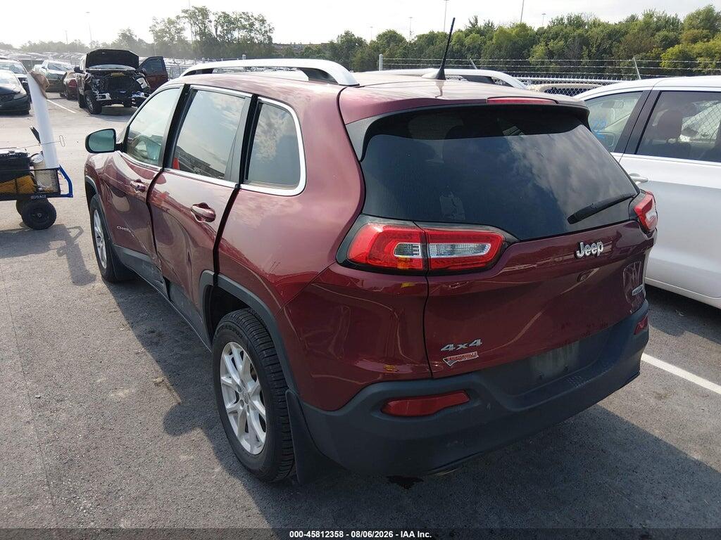 1C4PJMLB7JD601514 2018 JEEP CHEROKEE photo no. 3