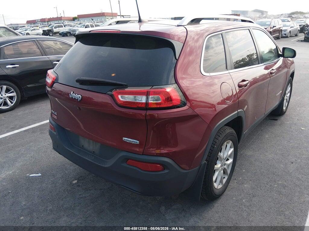 1C4PJMLB7JD601514 2018 JEEP CHEROKEE photo no. 4