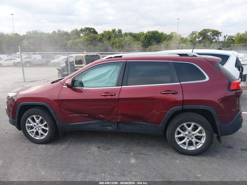 1C4PJMLB7JD601514 2018 JEEP CHEROKEE photo no. 6