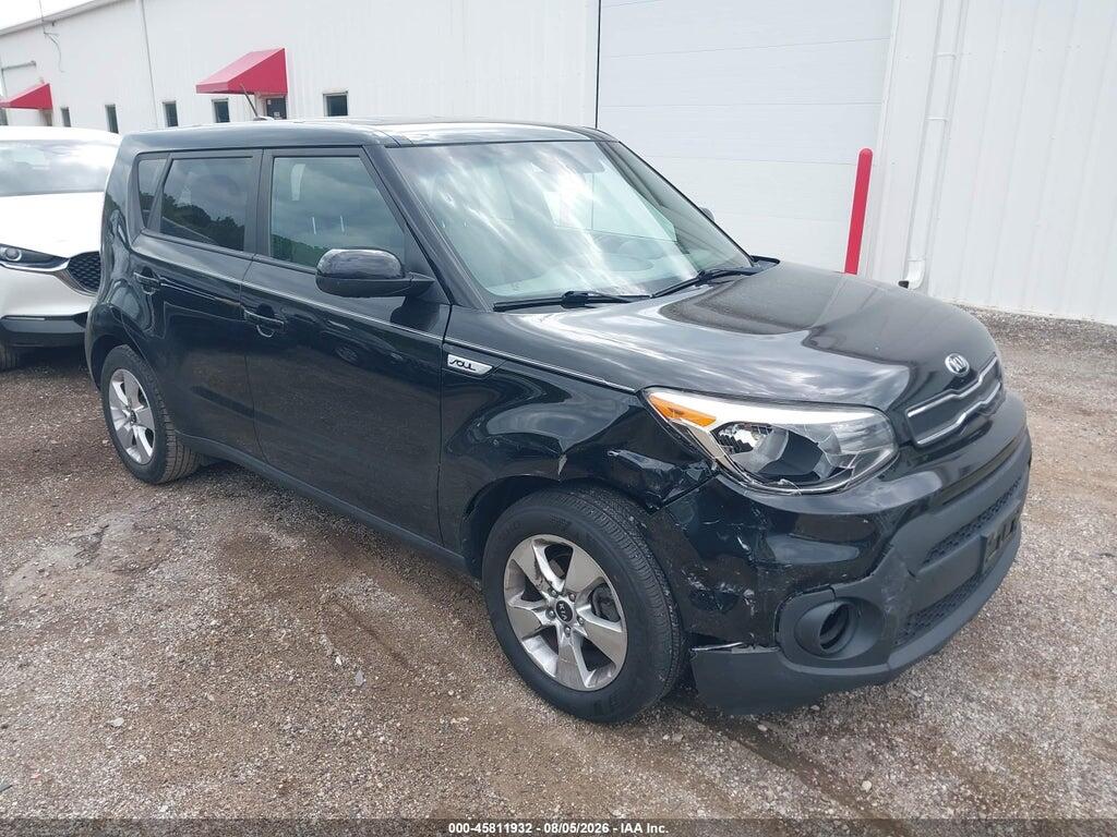 KNDJN2A22J7599378 2018 KIA SOUL photo no. 1