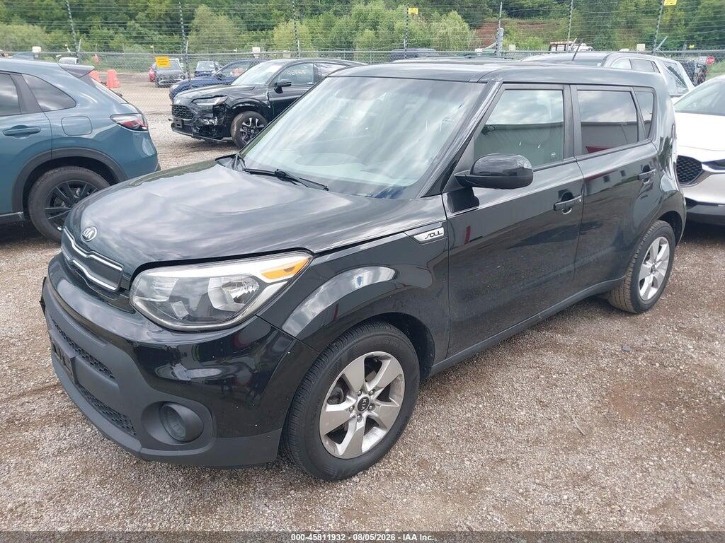 KNDJN2A22J7599378 2018 KIA SOUL photo no. 2