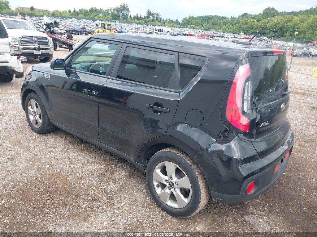 KNDJN2A22J7599378 2018 KIA SOUL photo no. 3
