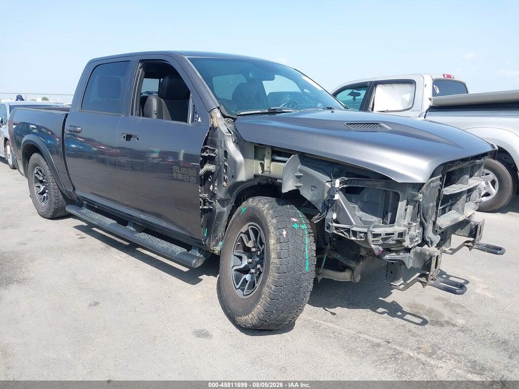 1C6RR6YTXJS166151 2018 RAM 1500 photo no. 1