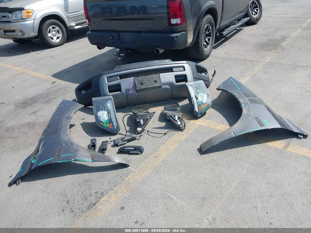 1C6RR6YTXJS166151 2018 RAM 1500 photo no. 12