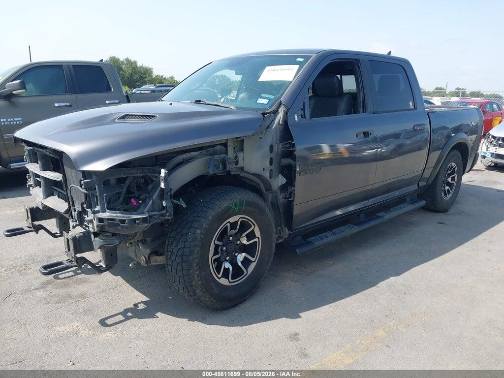1C6RR6YTXJS166151 2018 RAM 1500 photo no. 2