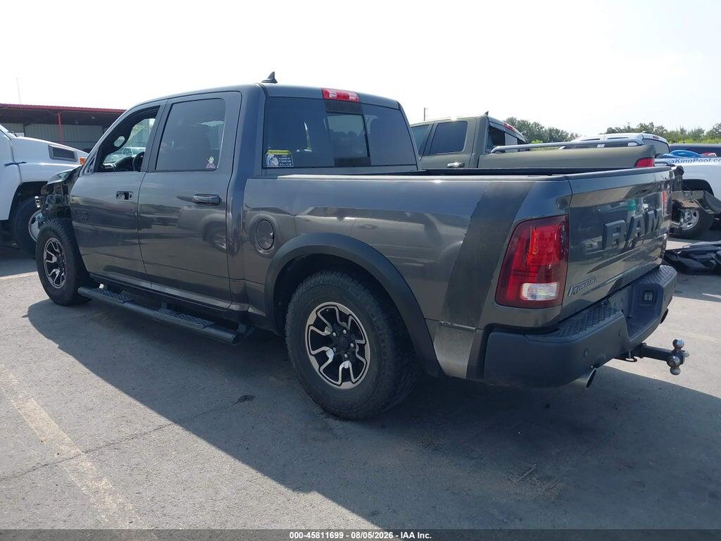 1C6RR6YTXJS166151 2018 RAM 1500 photo no. 3